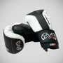 Black/White Rival RB10 Intelli-shock Bag Gloves