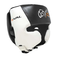 Black/White Rival RHG20 Pro Training Head Gear