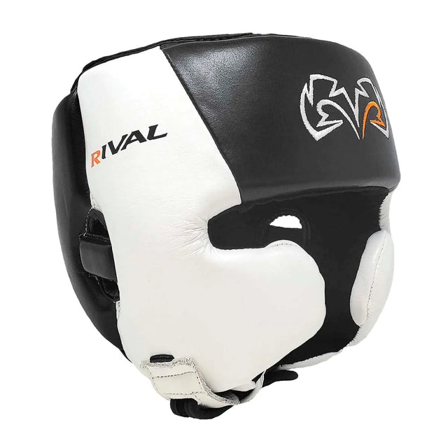 Rival RHG20 Pro Training Head Gear Black/White