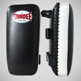 Sandee Extra Thick Flat Thai Kick Pads Black/White