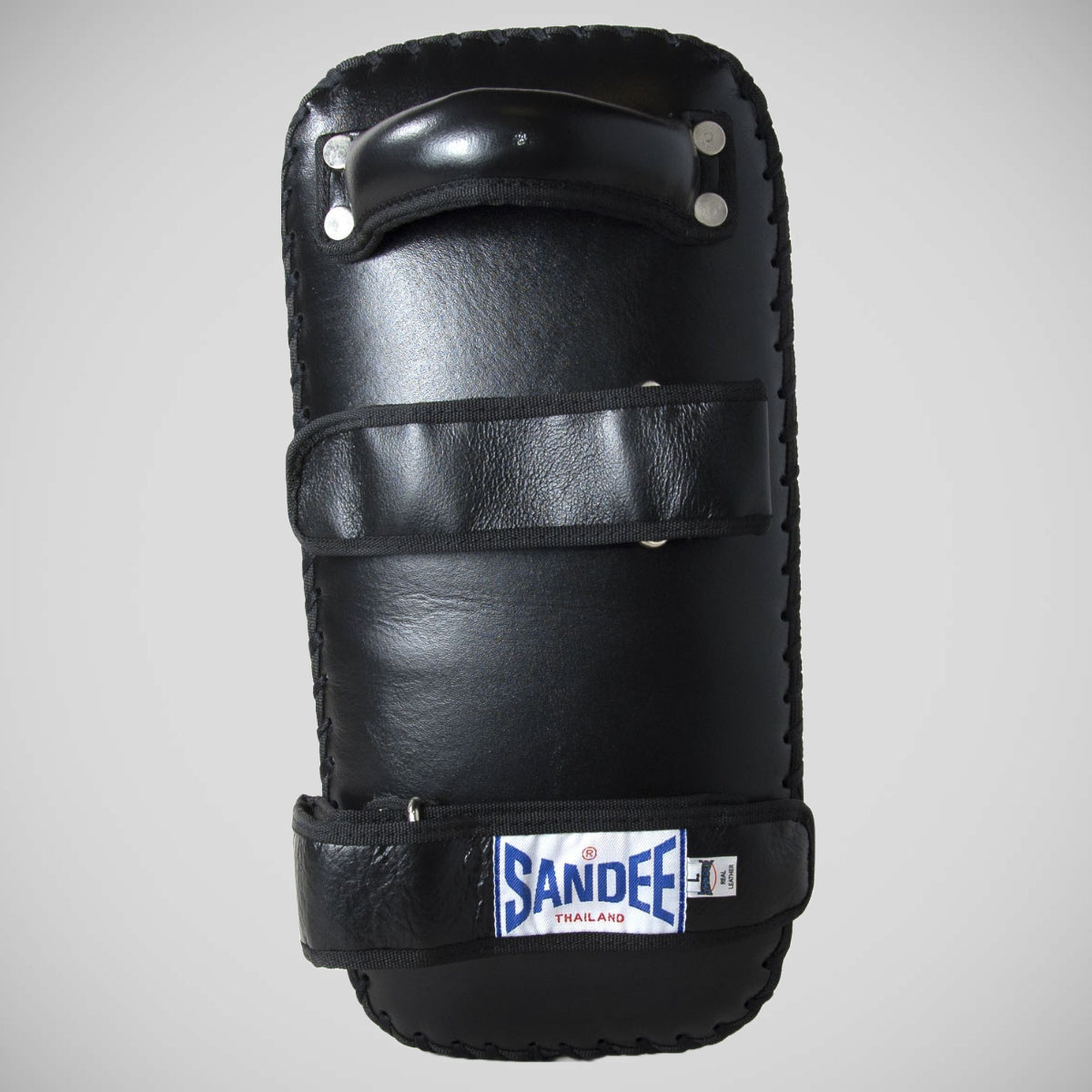 Sandee Extra Thick Flat Thai Kick Pads Black/White