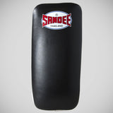 Sandee Extra Thick Flat Thai Kick Pads Black/White