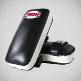 Sandee Extra Thick Flat Thai Kick Pads Black/White