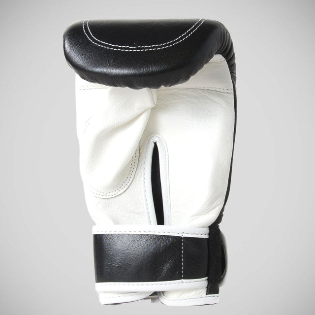 Sandee Leather Bag Gloves Black/White