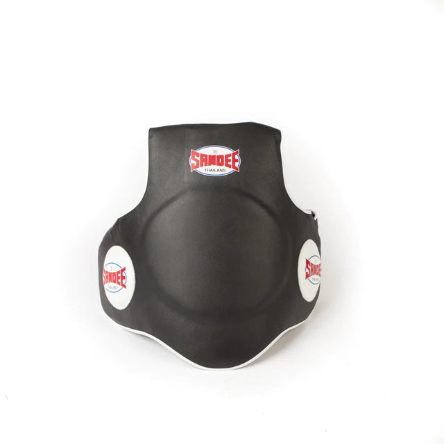 Sandee Leather Full Body Coaching Pad Black/White