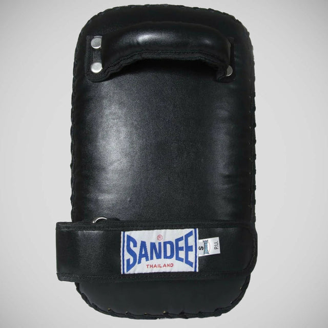 Sandee Small Flat Thai Pads Black/White
