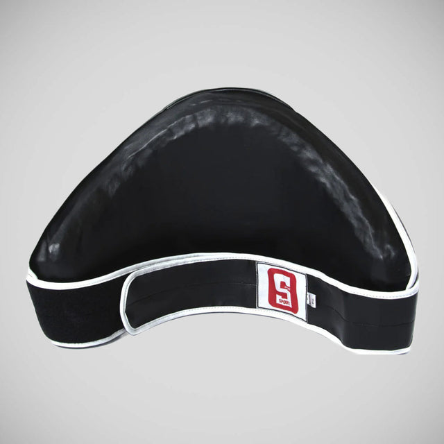 Sandee Sport Belly Pad Black/White