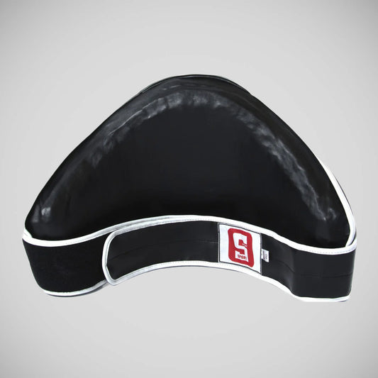 Black/White Sandee Sport Belly Pad