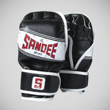 Sandee Sport MMA Sparring Gloves Black/White