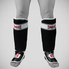 Sandee Sport Slim Shinguard Black/White