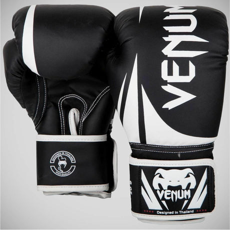 Venum Challenger 2.0 Kids Boxing Gloves Black/White