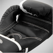 Black/White Venum Challenger 2.0 Kids Boxing Gloves