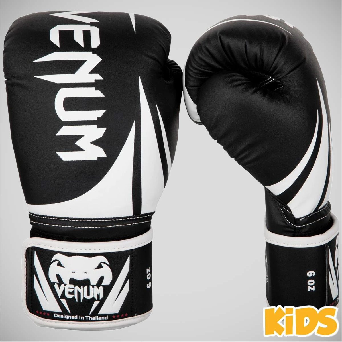 Venum Challenger 2.0 Kids Boxing Gloves Black/White