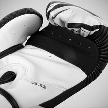 Black/White Venum Challenger 3.0 Boxing Gloves