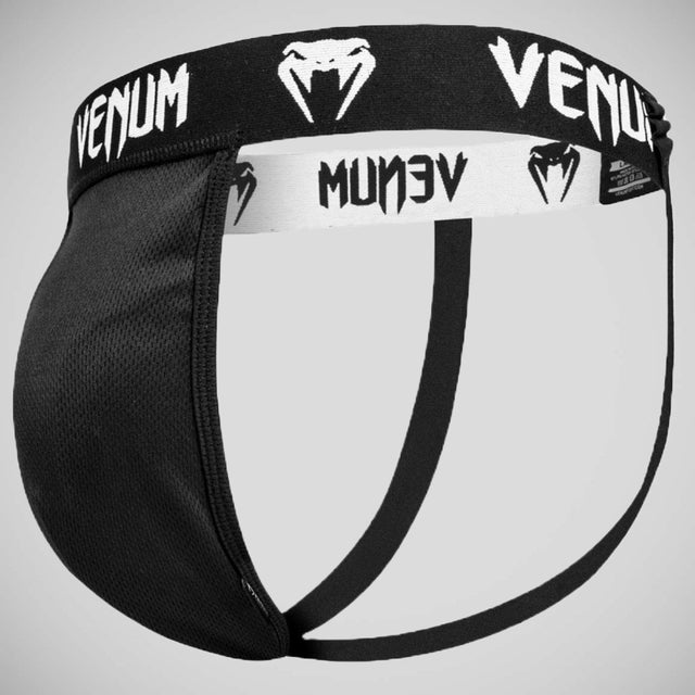 Venum Challenger Mens Groin Guard Black/White