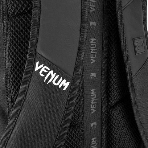 Black/White Venum Challenger Xtreme Evo Back Pack
