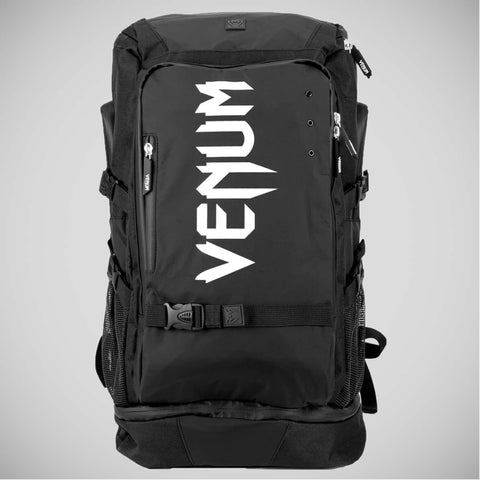 Black/White Venum Challenger Xtreme Evo Back Pack