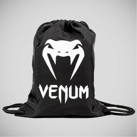 Black/White Venum Classic Drawstring Bag   