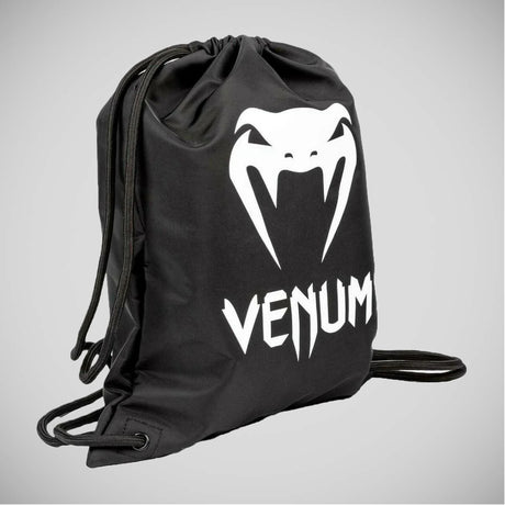 Black/White Venum Classic Drawstring Bag   