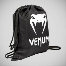 Black/White Venum Classic Drawstring Bag