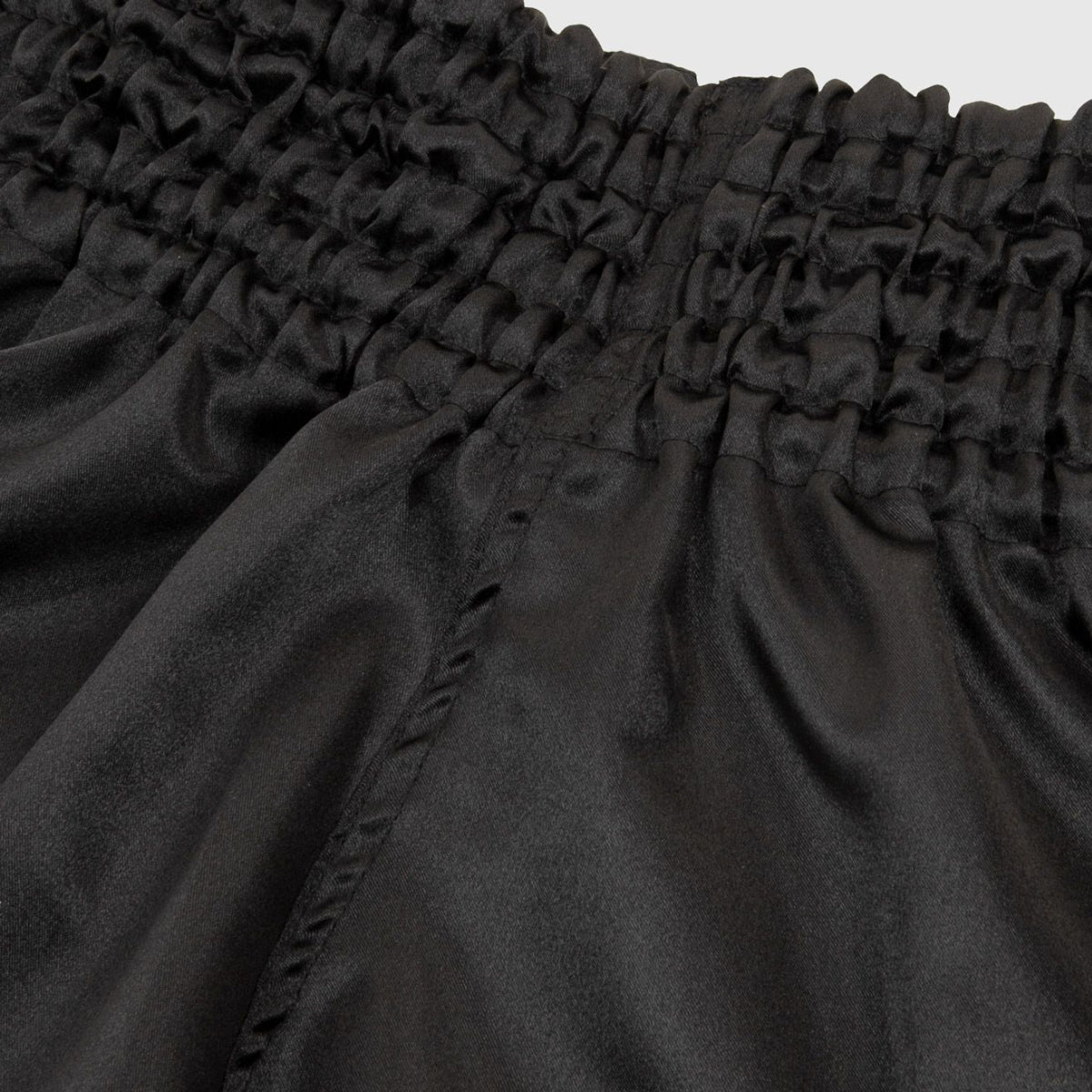 Venum Klassische Muay Thai Shorts Schwarz/Weiß