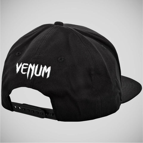Black/White Venum Classic Snapback Cap