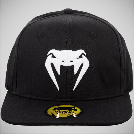 Venum Klassische Snapback -Kappe schwarz/weiß