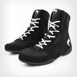 Black/White Venum Contender Boxing Shoes   