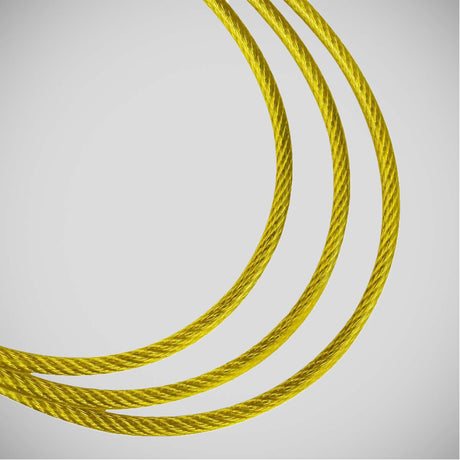 Black/Yellow Venum Thunder Evo Jump Rope   