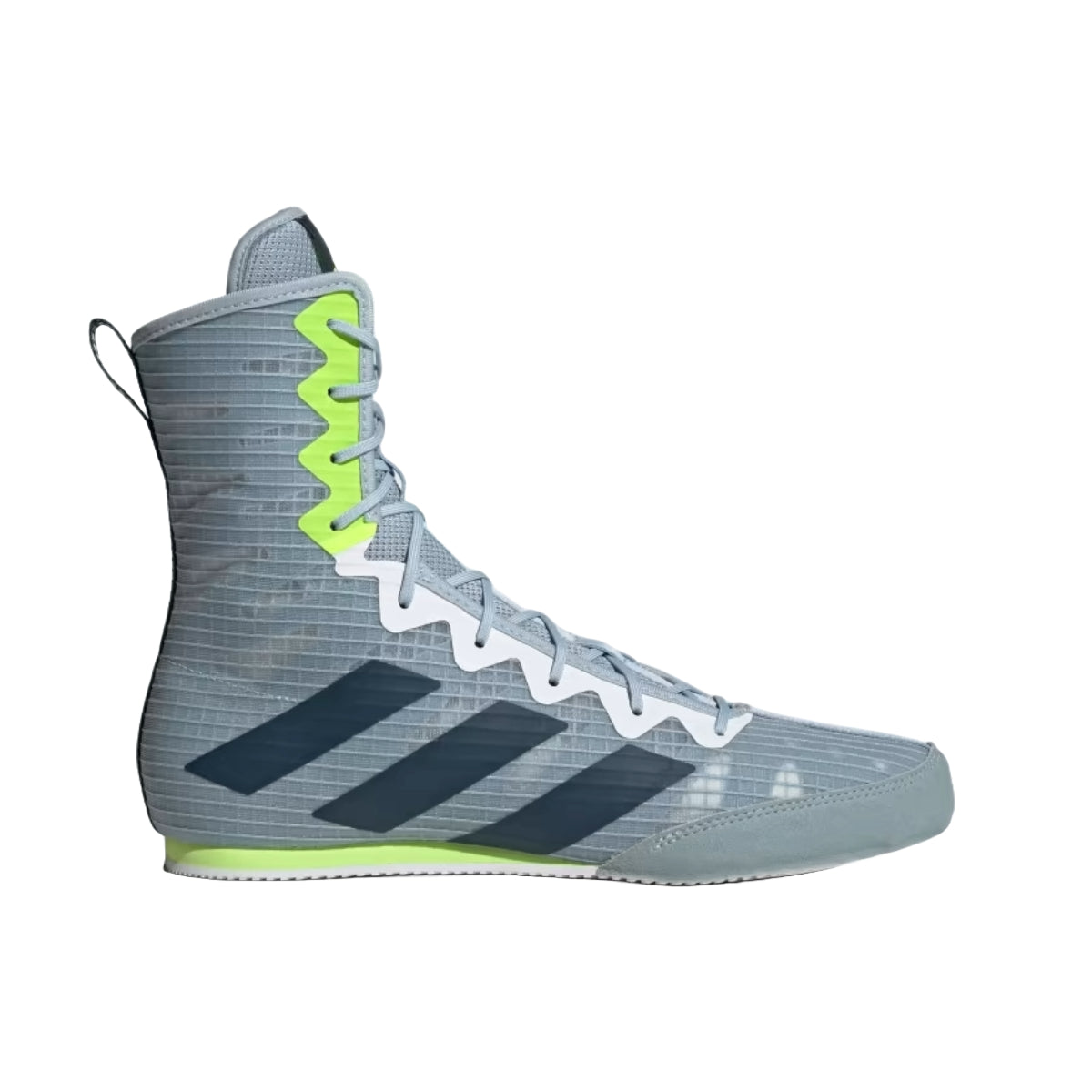 Blue Adidas Box Hog 4 Boxing Boots   