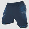 Fumetsu Mjolnir Dual Layer Fight Shorts Blue/Black