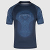 Fumetsu Mjolnir Short Sleeve Rash Guard Blue/Black