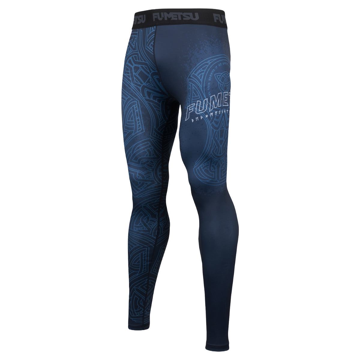 fumetsu mjolnirスパッツブルー/ブラック