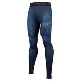 fumetsu mjolnirスパッツブルー/ブラック