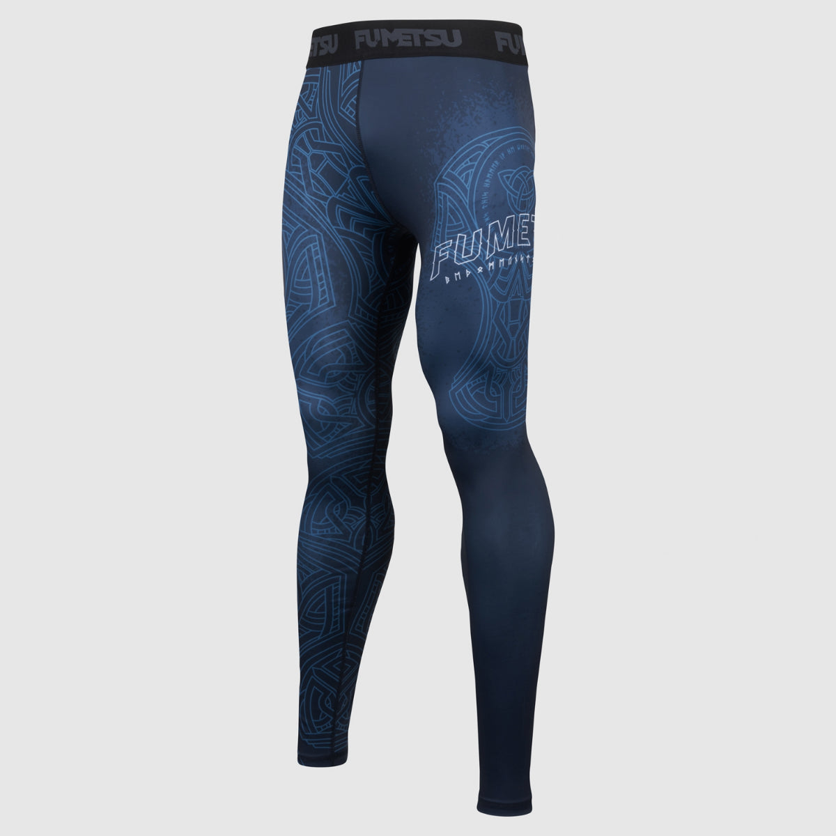 fumetsu mjolnirスパッツブルー/ブラック