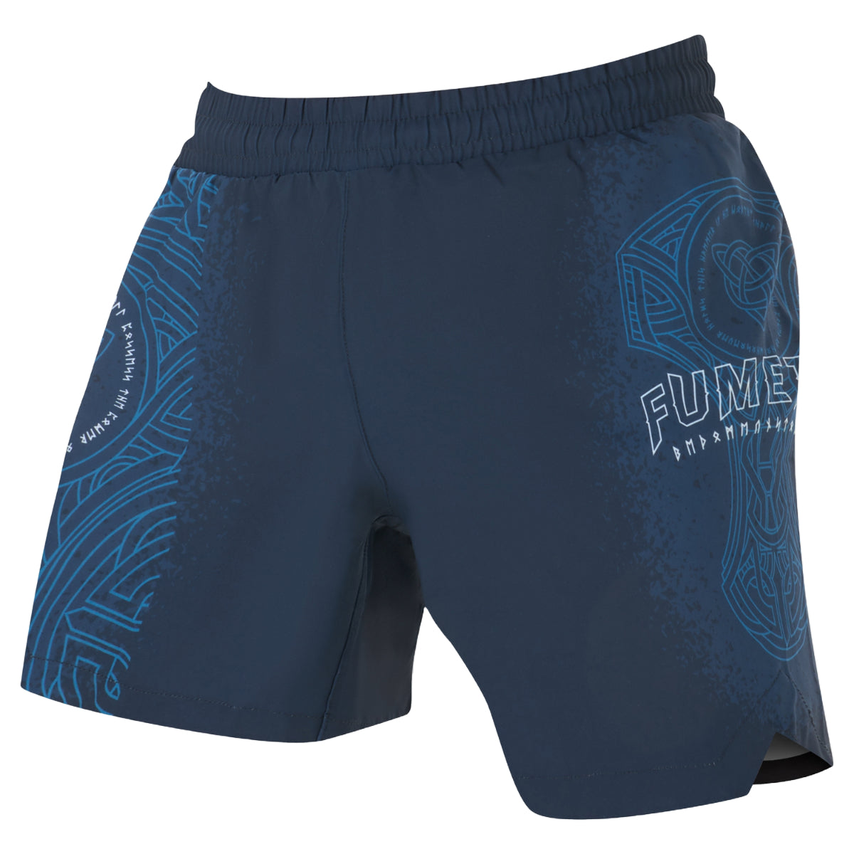 Fumetsu Mjolnir V-Lite Fight Shorts Blue/Black