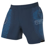 Fumetsu Mjolnir V-Lite Fight Shorts Blue/Black