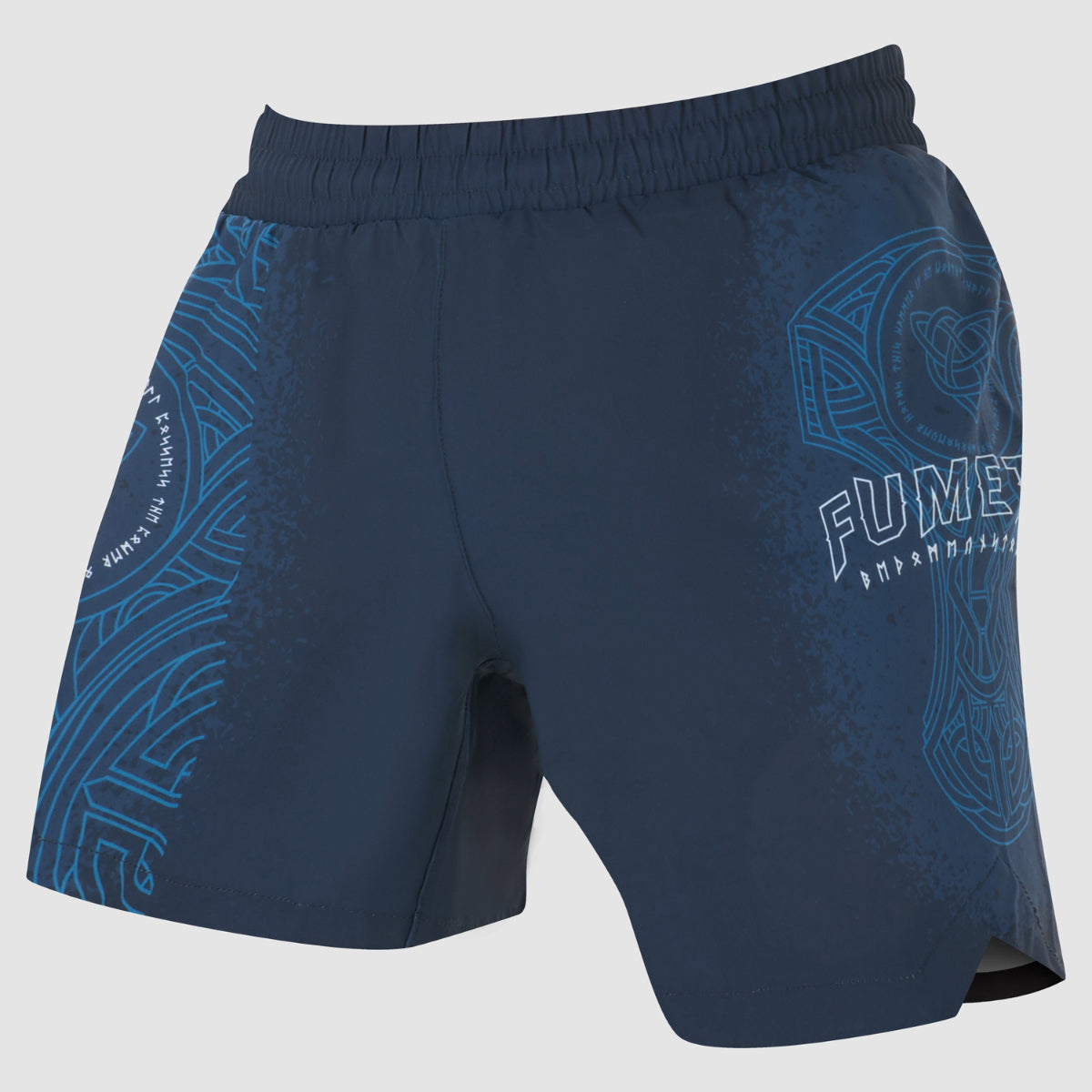 Fumetsu Mjolnir V-Lite Fight Shorts Blue/Black