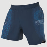Fumetsu Mjolnir V-Lite Fight Shorts Blue/Black