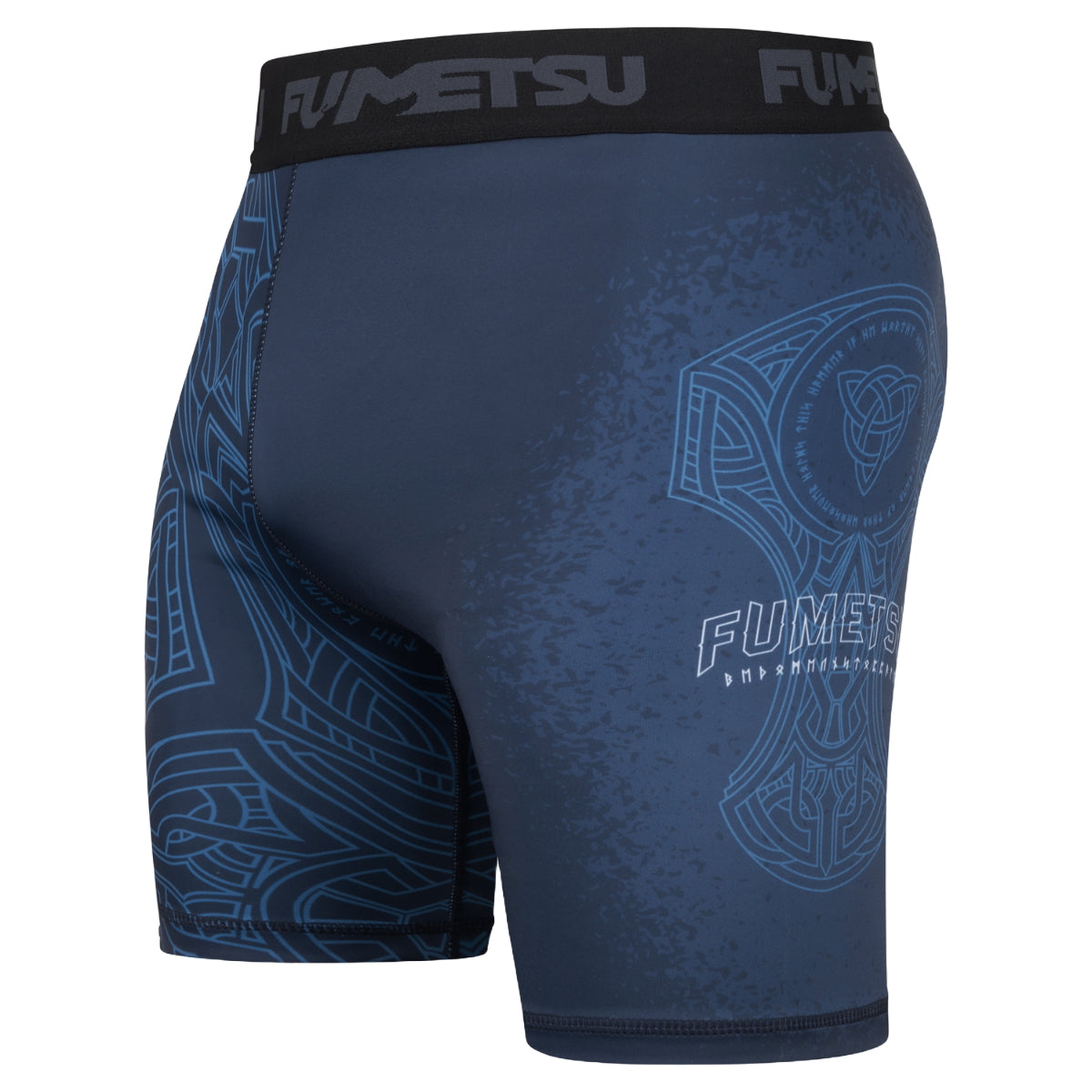 Fumetsu Mjolnir Vale Tudo shorts Blue/Black