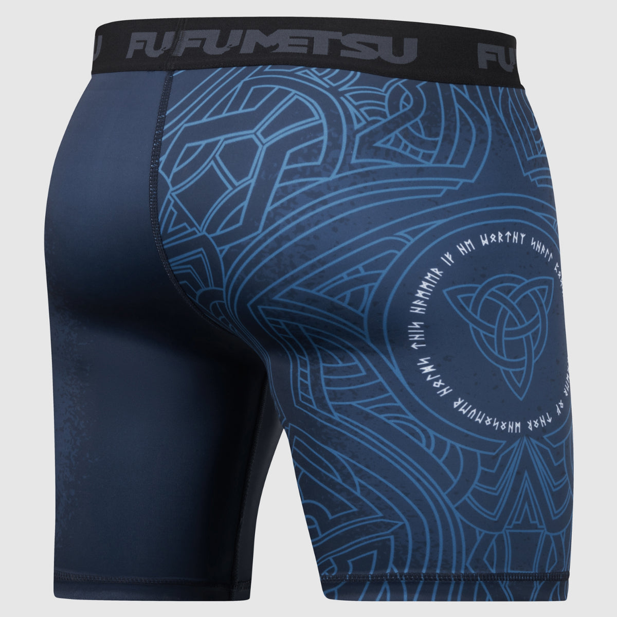 Fumetsu Mjolnir Vale Tudo shorts Blue/Black