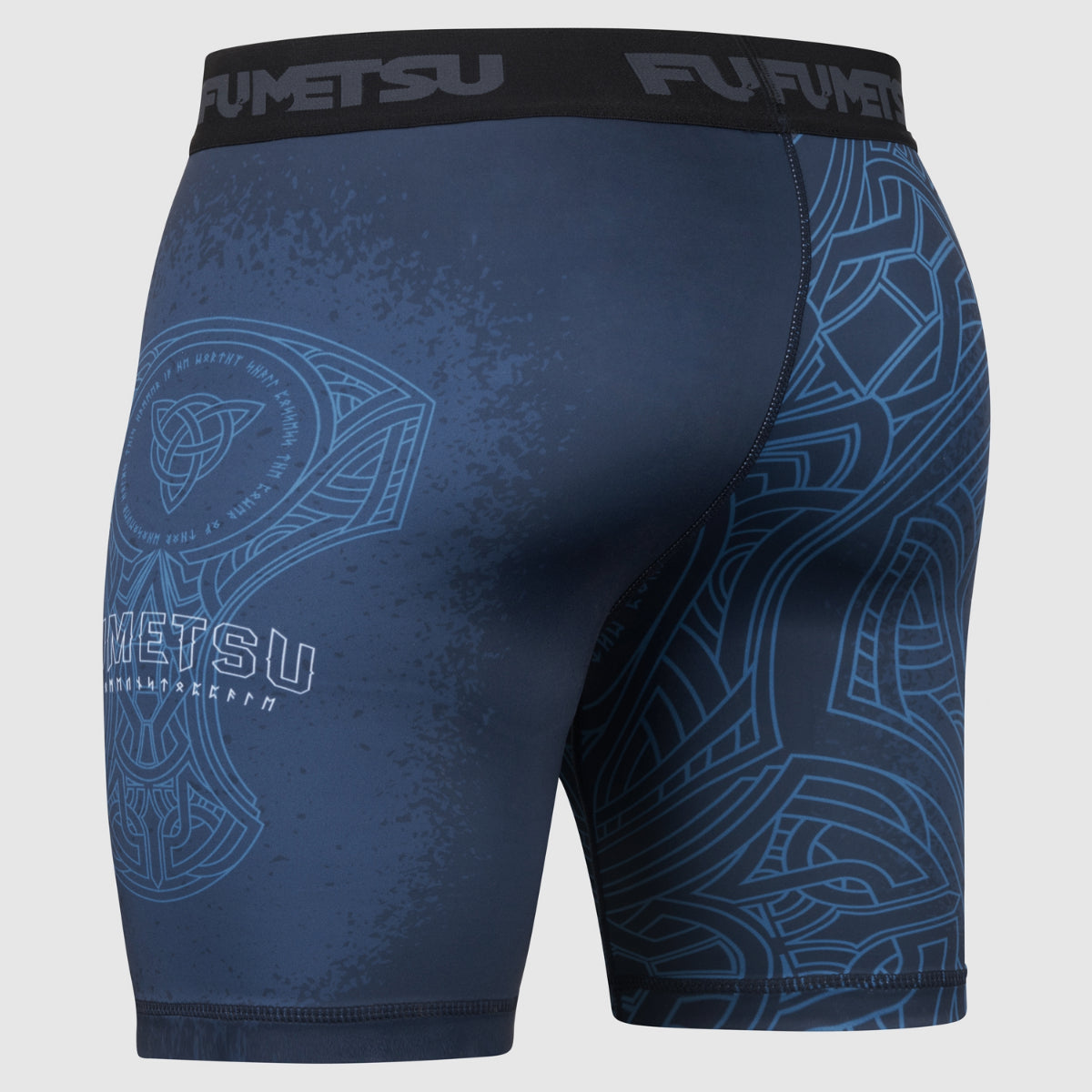 Fumetsu Mjolnir Vale Tudo shorts Blue/Black