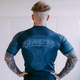 Fumetsu Mjolnir с коротким рукавом с коротким рукавом Spearge Blue/Black