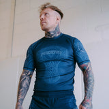 Fumetsu Mjolnir с коротким рукавом с коротким рукавом Spearge Blue/Black