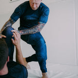 fumetsu mjolnirスパッツブルー/ブラック