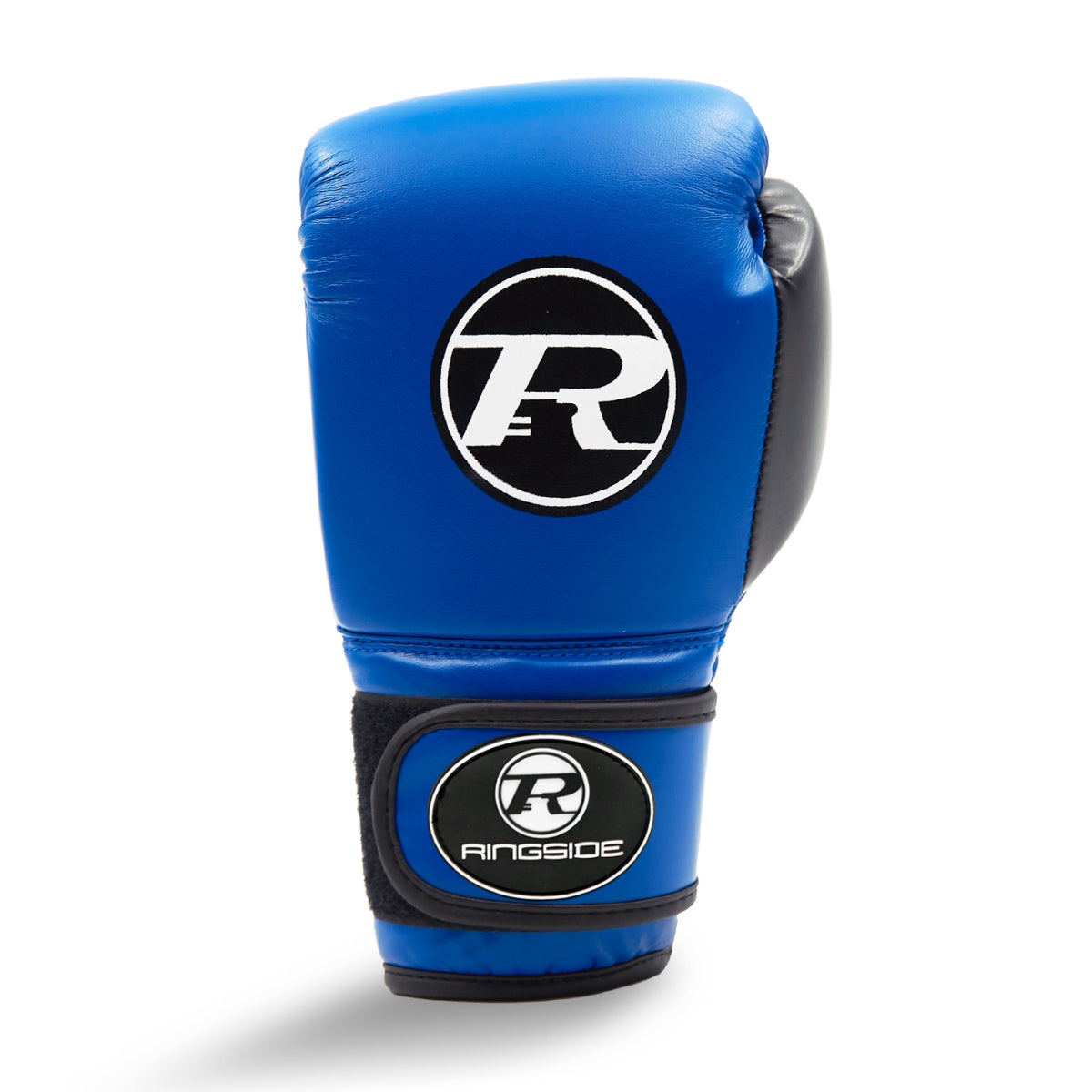 Blue/Black/White Ringside Junior Training Gloves   