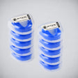 Bytomic Junior Gumshields Pack of 10 Blue