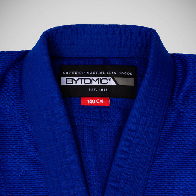 Bytomic Red Label Adult Judo Uniform Blue