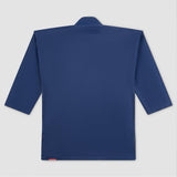 Bytomic Red Label V-Neck Erwachsener Kampfkunstuniform Blau