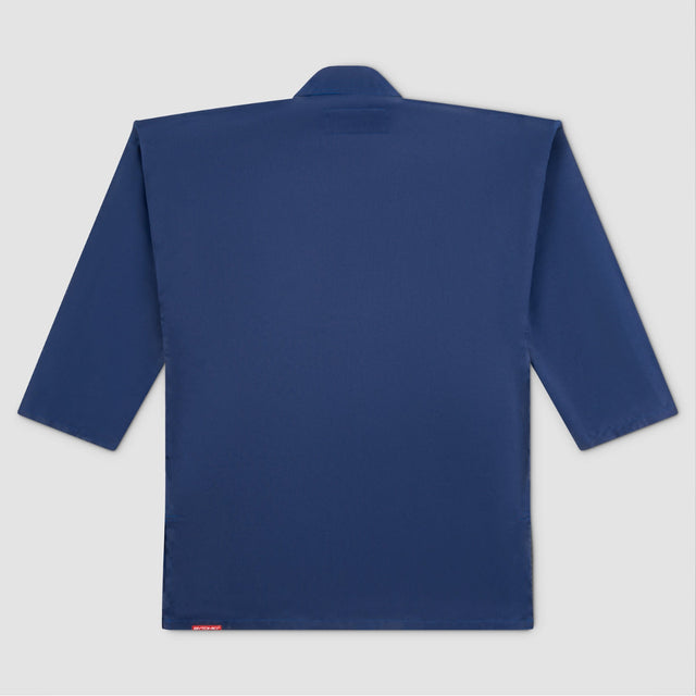 Bytomic Red Label V-Neck Adult Martial Arts Uniform Blue